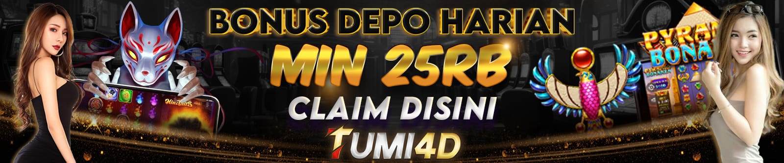 Tumi4d Bonua Deposit Harian Minimal 20rb